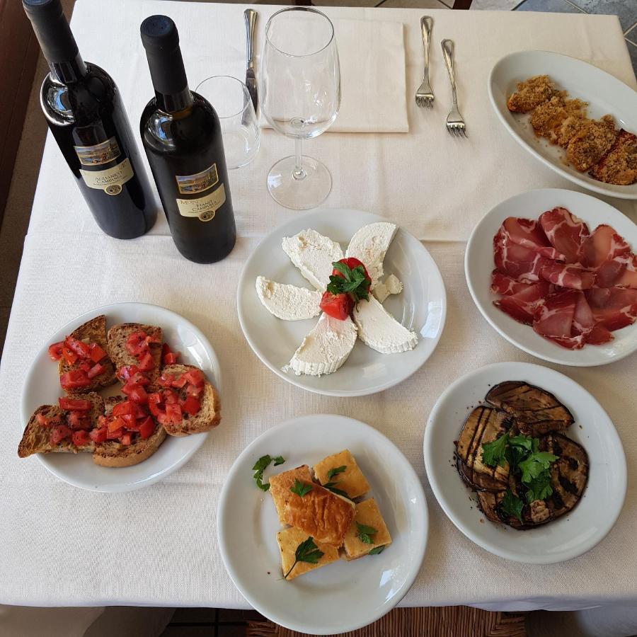 הוילה Contrada  Agriturismo Ricciardelli מראה חיצוני תמונה